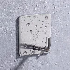 Combo 10 Móc Inox Treo Đồ Đa Năng Chống Nước Chịu Lực Tốt Móc Dán Treo Tường Tiết Kiệm Diện Tích Cho Nhà