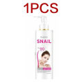 500G Snail White With Glutathione Spf 90 PA+++ Body Lotion 500ML Collagen Whitening Beauty Lotion. 