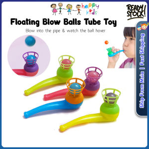 [Happy Kids] Blowing Ball Floating Blow Balls Mini Toys Kids Party Goodies Birthday 吹球玩具 Mainan Bola Terapung - BT421