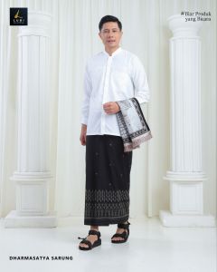 TERMURAH SARUNG DHARMASATYA  BY LUBI 2026 MEMILIKI TEKSTUR LEMBUT NYAMAN & ELEGAN