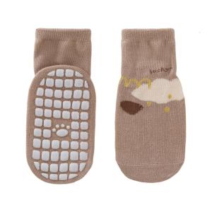 1 Pair Anti-skid Socks Baby Nonslip Floor Socks Cartoon Infant Toddler Learning to Walking Socks Stylish Comfortable
