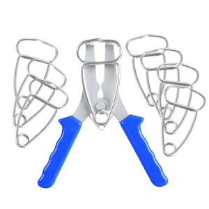 Miter mùa xuân kìm kìm lò xo kìm với 10 cái miter kẹp công cụ gia công gỗ miter Kìm clip cho khung moldings