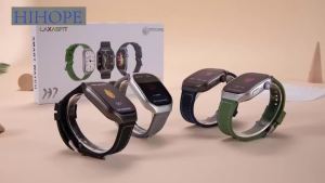 Đồng hồ thông minh màn hình cong mới cho nữ 2.01 AMOLED HD màn hình cảm ứng cuộc gọi Bluetooth đồng hồ thể thao thông minh cho nam đo oxy máu