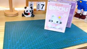 Building Block Mini Cartoon Block Education DIY Blok Mainan Kartun Mini DIY