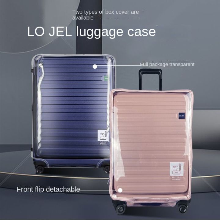 LOJEL Luggage Cover Protector LOJEL CUBO Luggage Travel Trolley Cover 25 28 30 Inch Thick Transparent Non Removable Lazada PH