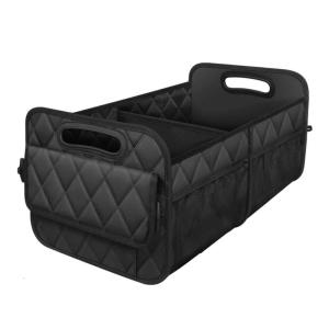 Car Storage Box Foldable Auto Cargo Storage Tool Car Trunk Organizer SUV Cargo Storage Container Truck Car Accessory