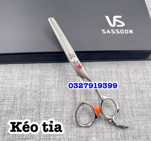 VS Sassoon Kéo Cắt Tỉa Tóc VS Cao Cấp 5.5 In Chính Hãng Thép Nhật S440C Độ Cứng Trên 62HRC Lưỡi Sắc Bén Chất Lượng Tốt