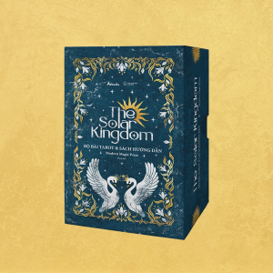 Boxset The Solar Kingdom Việt Hóa (Bộ Bài + Sách Hướng Dẫn)