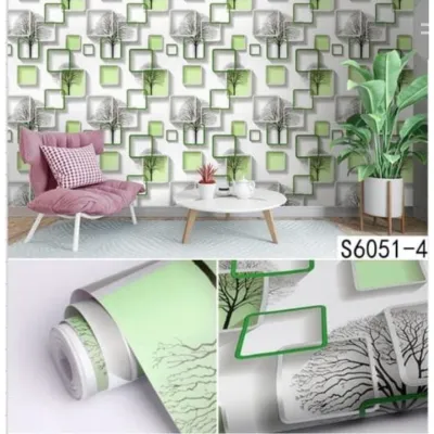 WALLPAPER DINDING Ukuran 45 cm x 10 M Motif POLOS PASTEL BIRU PINK HITAM PUTIH PREMIUM BERTEKSTUR
