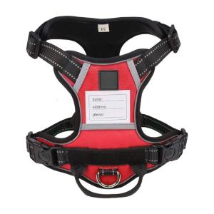 Dog Vest Adjustable Training Harness for Running & Swimming for Medium and Large Dogs Vest Harness Heavy Duty