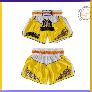 Mongkol Traditional Style BSM01 Thai Boxing Shorts