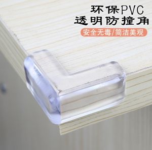 L-shaped transparent anti-collision corner  L形透明防撞角