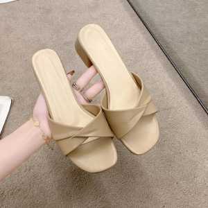 Sandal Heels Wanita Platform kekinian Terbaru ZD05