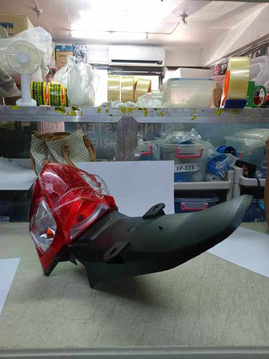 TAIL LIGHT ASSEMBLY FOR (WAVE 100, XRM, MIO SPORTY) Lazada PH