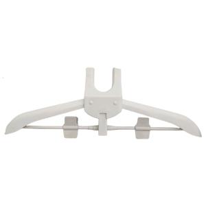 Universal Garment Steamer Hanger Foldable Garment Steamer RackClothes Hanger for Steamer Ironing Garment Steamer Rack
