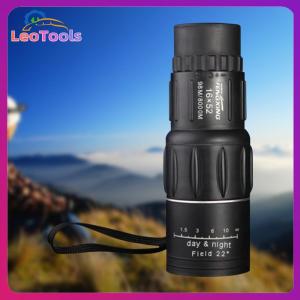 【Quick Delivery】16x52 Portable Monocular Telescope 66M/8000M Outdoor Binoculars Monocular Scope for Camping Birdwatch【After Sales Guarantee】
