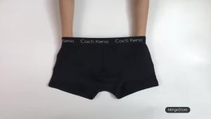 Men Underwear boxers Cotton Breathable Soft Elastic Breifs M To 5XL