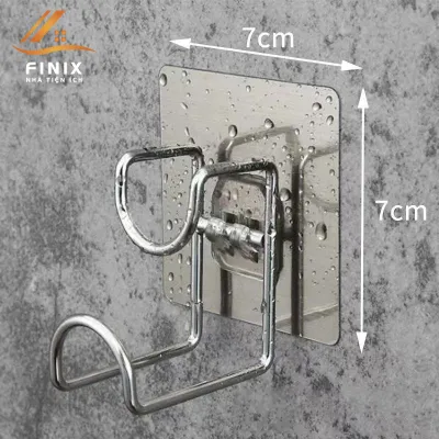 Combo 2-4-6-10 miếng dán treo chậu siêu dính siêu chịu lực đồ dùng nhà bếp độ bền cao bám dính chắc sau 24h - Finix - nhatienich.vn