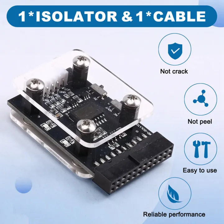 Jul. For Arm SWD Stlink Dap Link Isolator High Voltage Isolation Board ...