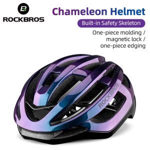【Free Shipping】RockBros Bike Helmet Ultralight Breathable Specialized Cycling Safety Helmet Colored Fashionable Aero Mountain Bike Helmet Adjustable Road Bike Race Helmet Cycling Equipment