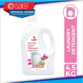 LEO Laundry Detergent / Antibaterial Laundry Liquid Detergent / Liquid Detergent 4.5L 超浓缩洗衣液. 