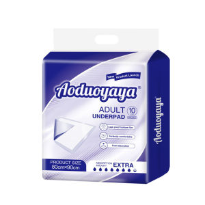 【Empty Love】แผ่นรองซับผู้ใหญ่ 80X90cm แผ่นเสริมซึมซับ ซึมเร็วสุด! ใช้แล้วทิ้ง แผ่นซึมซับ 10/20ชิ้น (1แพ็ค)