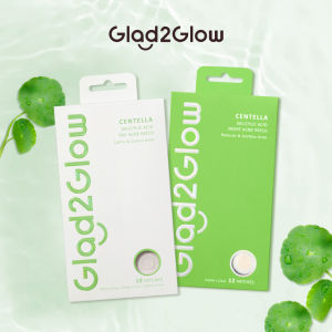 Glad2Glow Centella Salicylic Acid Acne Patch 12 Patches