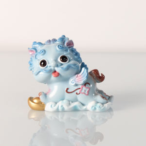 【H & L Welcomebaby】Chinese Pixiu 貔貅 Statues Sculptures Attract Wealth Money and Good Luck Home Office Decoration Ornament Festival Gifts 如意/元宝/聚宝盆