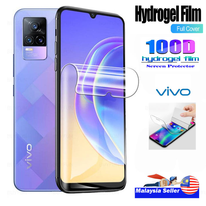 Vivo Y66 Y66i Y71 Y73 Y75 Y75s Y79 Hydrogel Screen