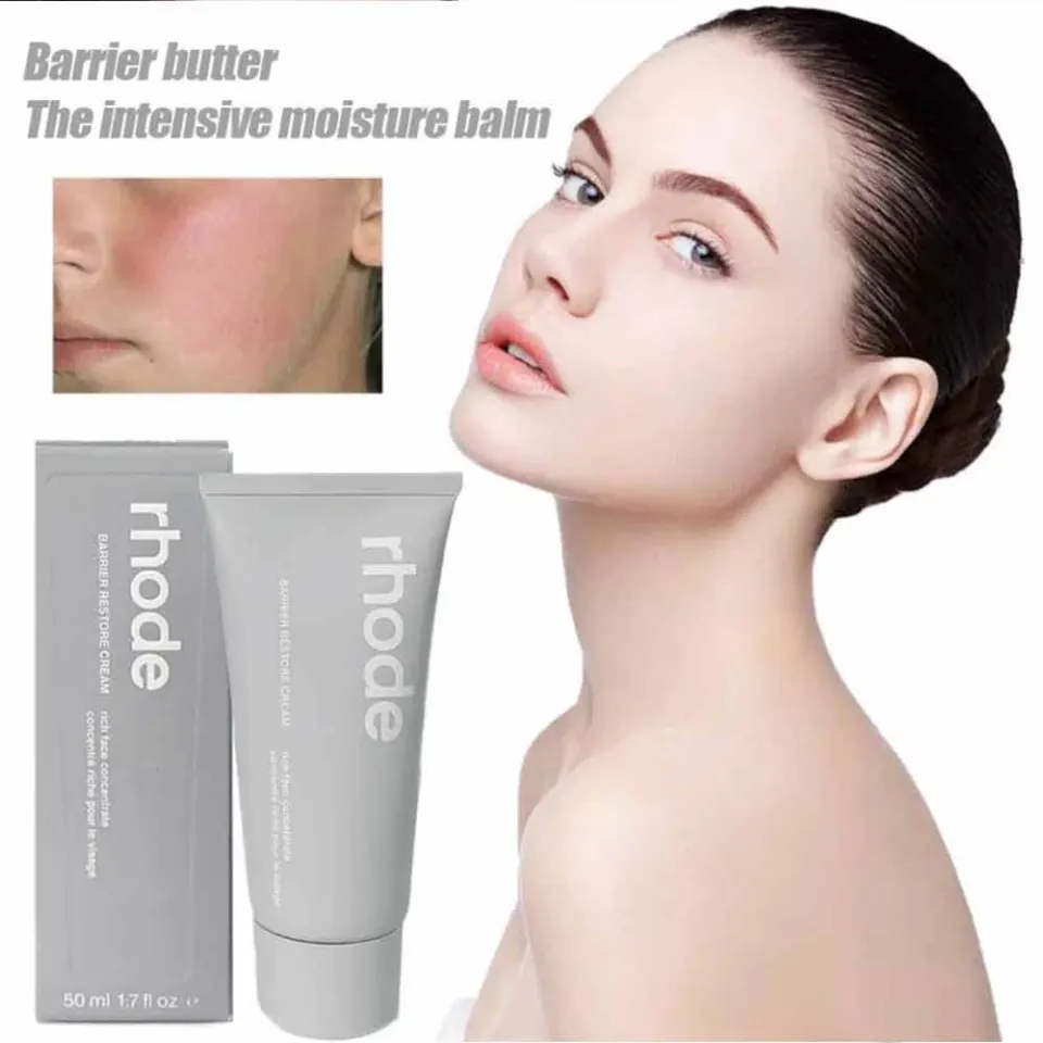 50ml Rhode Barrier Restore Cream Rich Face Concentrae New | Lazada