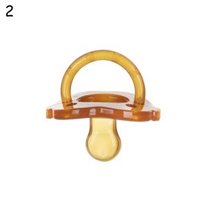LONGB  Gorgeous Baby Cartoon Animals Day And Night Type Silicone Teether Pacifier Pacifier Set Baby Pacifier