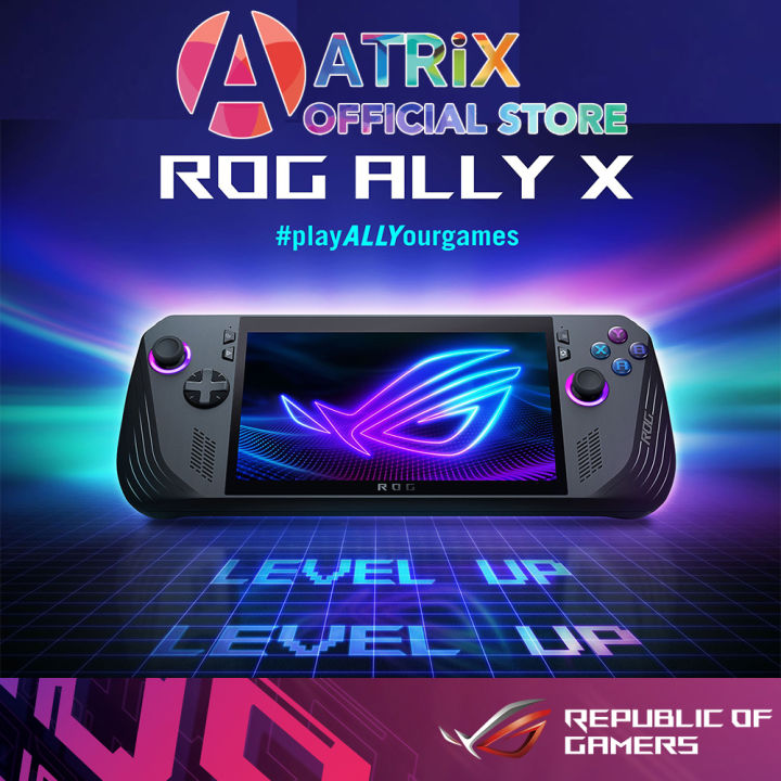 【Pre Order】ROG Ally X | RC72LA-NH007W | 7” FHD (1920 x1080) Touch ...