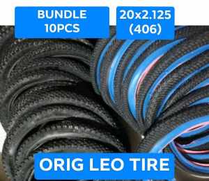BUNDLE 10PCS TIRE 20X2.125 LEO TIRE ORIG MATIBAY ACTUAL PHOTO FAST SHIPPING