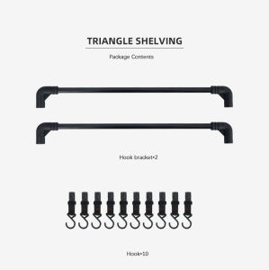 BABEDUO outdoor camping folding rack camping self-driving tour car drying rack drying net drying rack storage storage rack