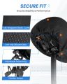 Bike Seat Cushion, Comfort Bike Seat Cover for Men Women, Exercise Bicycle Seat Cushion Padded Cover Compatible with Peloton, Mountain Stationary Bikes, Ou. 