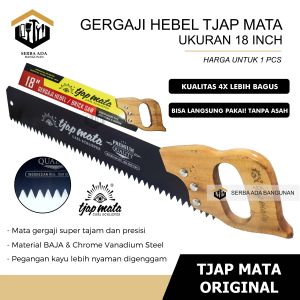 GERGAJI HEBEL CAP MATA - GERGAJI - BRICK SAW 18" - TJAP MATA