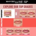 Maybelline Lifter Gloss – Hydrating Lip Gloss with Hyaluronic Acid, Plumping Lip Balm, Moisturizing, Non-Sticky, Glossy & Smooth Lips All Day, Nourishing, Lightweight, Long-Lasting Shine. 