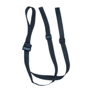 Reinforced Strollers Back Positioning Strap Anti Slip Nylon Webbing Easy Angles Adjustment For Infant Pushchairs