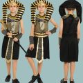 1 Set Kostum Egyptian Costume Cosplay Toddler Egypt Pharaoh Cleopatra Costume Kostum Anak Halloween Baju Negara Mesir. 
