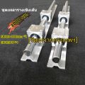 แบริ่งเชิงเส้นรางสไลด์คู่มือเพลา เพลาคู่มือสไลด์เชิงเส้น SBR20-1000mm Linear Slide Rail Shaft + 4pcs SBR20UU Baring Slide Block Hot 2ชิ้น. 