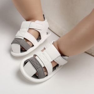 0-18m Summer Newborn Baby Boy And Baby Girl Sandals Baby Girl Soft Shoes