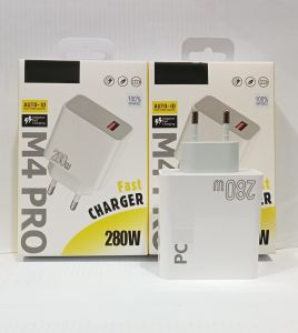 Batok Adapter POC M4 PRO 280W Fast Charger Support Fast Charging