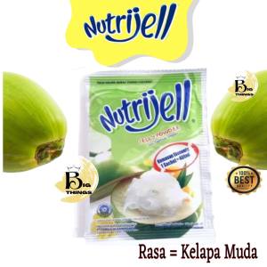 NUTRIJELL EKONOMIS 10g SACHET KELAPA MUDA