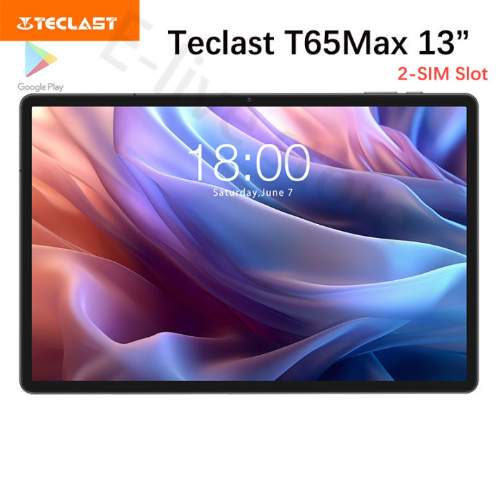 Global version Teclast T65Max 13inch แท็บเล็ต Helio G99 8GB Ram