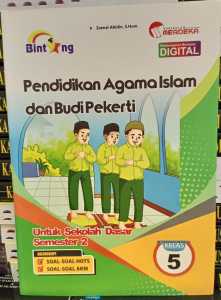 PENDIDIKAN AGAMA ISLAM & BUDI PEKERTI KELAS 5 SEMESTER 2 - BINTANG