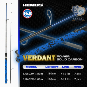 Joran Pancing Galatama Hemus Verdant 602 180cm Solid Carbon Top Selection Free Tabung Packing