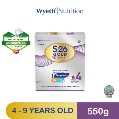 S-26 Gold Promise Step 4 550G