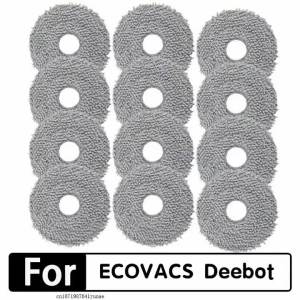 Replacement Mopping Pad Compatible With ECOVACS Deebot T30 Pro Omni Robot Vacuum Cleaner Accessories