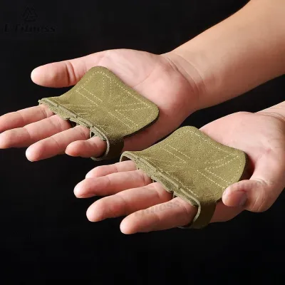 Gym Hand Grips Pads Weight Lifting Gym Workout Gloves Support for Workout Pads Palm Protection
