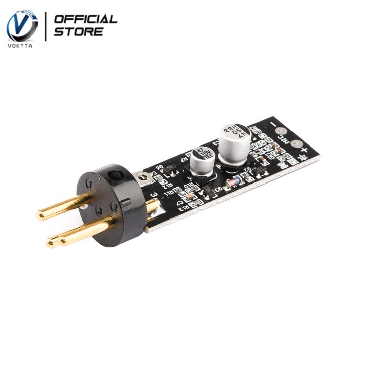 VOKTTA Electret Condenser Microphone Head Microphone Amplifier Board